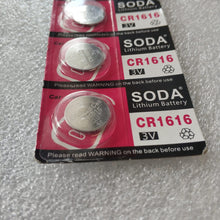 CR1616 3v Lithium battery - Electromann SA