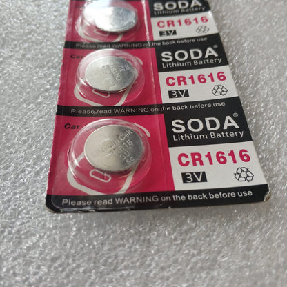 CR1616 3v Lithium battery - Electromann SA