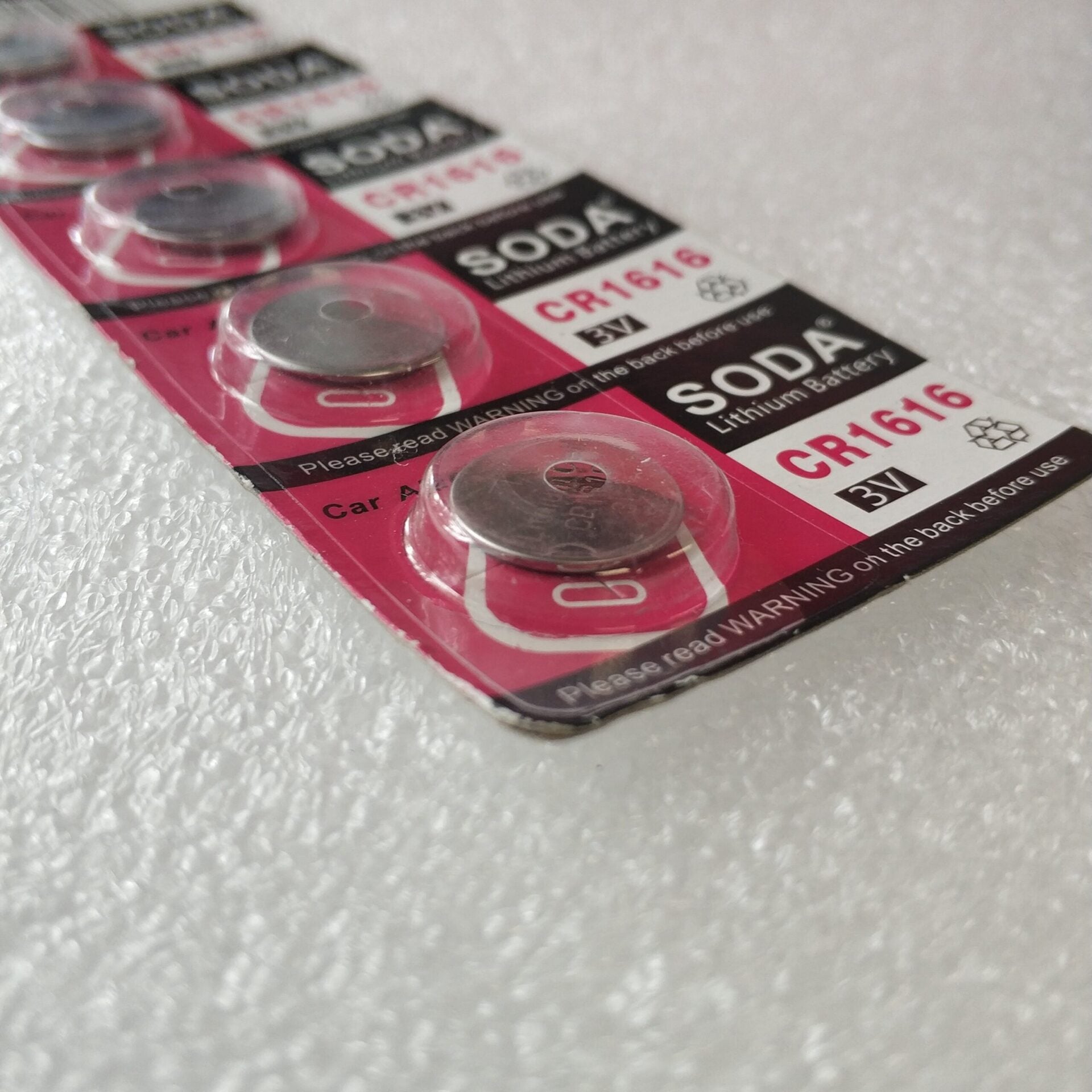 CR1616 3v Lithium battery - Electromann SA