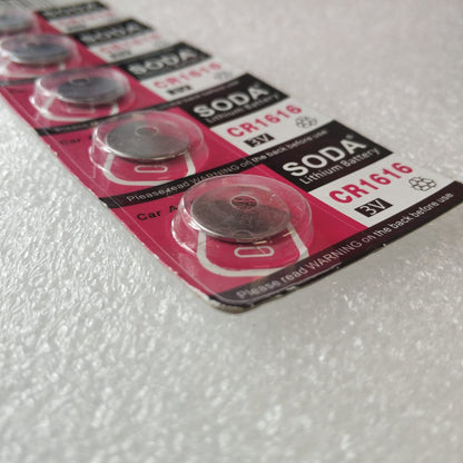 CR1616 3v Lithium battery - Electromann SA