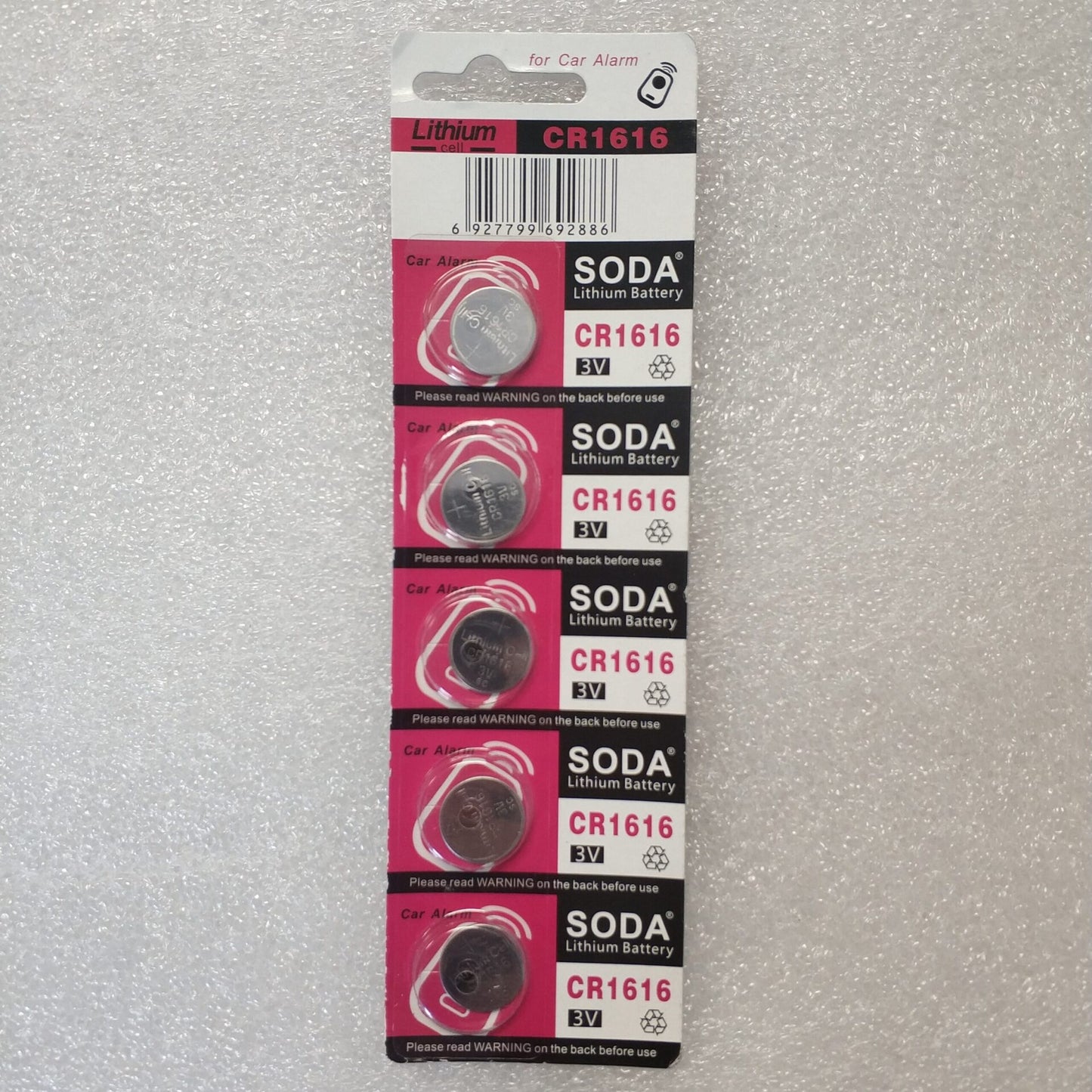 CR1616 3v Lithium battery - Electromann SA