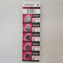 CR1616 3v Lithium battery - Electromann SA