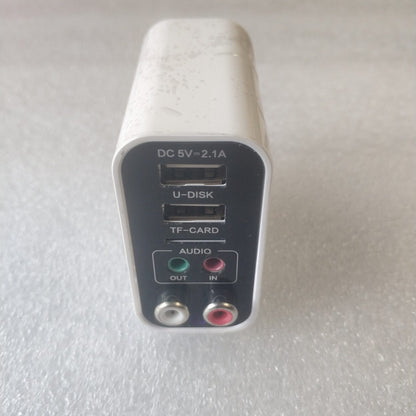 Andowl K16 Wireless Bluetooth Audio Adapter and Mobile Charger - Electromann SA