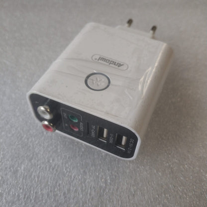 Andowl K16 Wireless Bluetooth Audio Adapter and Mobile Charger - Electromann SA