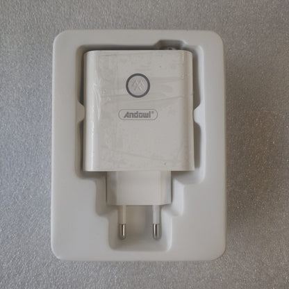 Andowl K16 Wireless Bluetooth Audio Adapter and Mobile Charger - Electromann SA