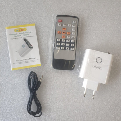 Andowl K16 Wireless Bluetooth Audio Adapter and Mobile Charger - Electromann SA