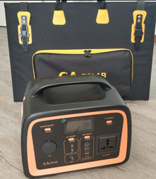 YD320M 300w 12v 25ah (320wh) Pure Sine Solar Mobile Power Box - Electromann SA