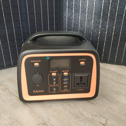 YD320M 300w 12v 25ah (320wh) Pure Sine Solar Mobile Power Box - Electromann SA