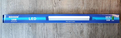 Redisson 24W T5 Rechargeable Portable LED Tube Light - Electromann SA