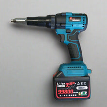 King Shoden Rechargeable Li-Ion Rivet Tool Kit - Powerful and Versatile Tool for Professionals - Electromann SA