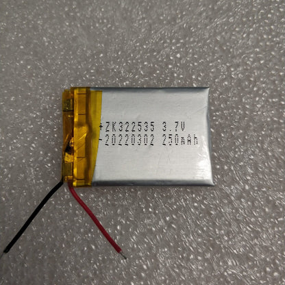 Replacement Lithium Battery for VT08 GPS Tracker - Extended Usage and Superior Performance - Electromann SA