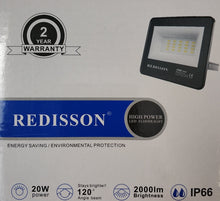 REDISSON 20Watt 220v AC Outdoor LED Flood Light - Bright and Energy-Efficient Lighting Solution - Electromann SA
