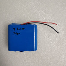 8800mah 7.4v Lithium 18650 Cell Battery - Electromann SA