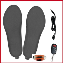 USB Remote Controlled Electric Heated Shoe Insole Kit - Keep Your Feet Warm in Cold Weather - Electromann SA