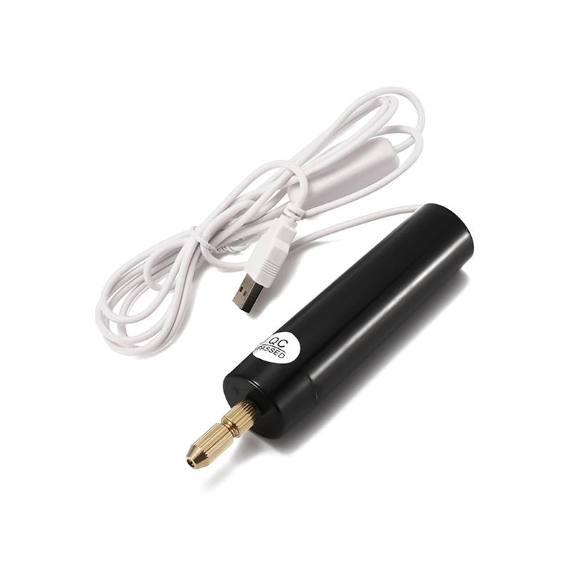Mini Electric Handheld Drill Screwdriver Tool Kit - Electromann SA