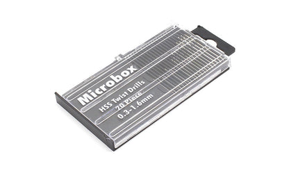 20Pcs/set 0.3mm-1.6mm Mini Steel Micro Twist Drill Bit Set - Electromann SA