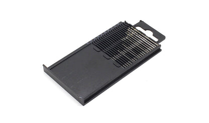 20Pcs/set 0.3mm-1.6mm Mini Steel Micro Twist Drill Bit Set - Electromann SA