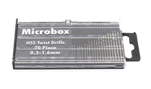 20Pcs/set 0.3mm-1.6mm Mini Steel Micro Twist Drill Bit Set - Electromann SA