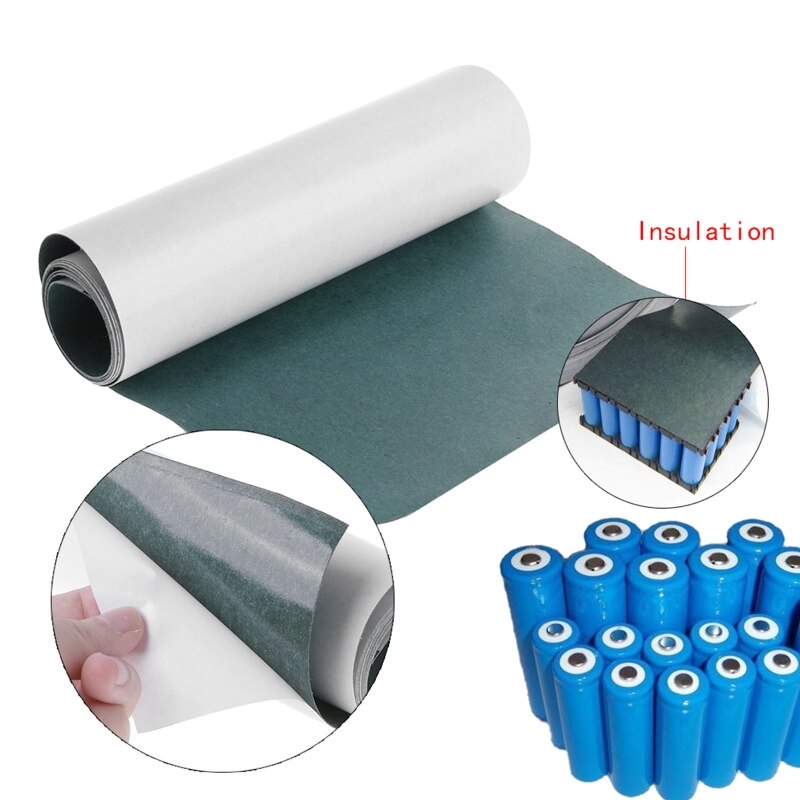 Durable 1m x 36mm Lithium Battery Insulation Paper for Safe Battery Usage - Electromann SA