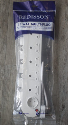 REDISSON 11 Way 5x16Amp 6x5Amp 220v Multi-Plug - Electromann SA