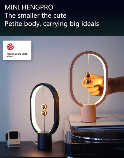 USB Powered Mini HENG Ellipse Magnetic Mid-Air Switch Night Lamp - Electromann SA