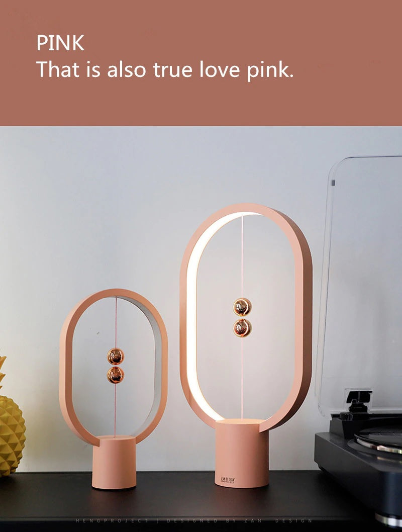 USB Powered Mini HENG Ellipse Magnetic Mid-Air Switch Night Lamp - Electromann SA