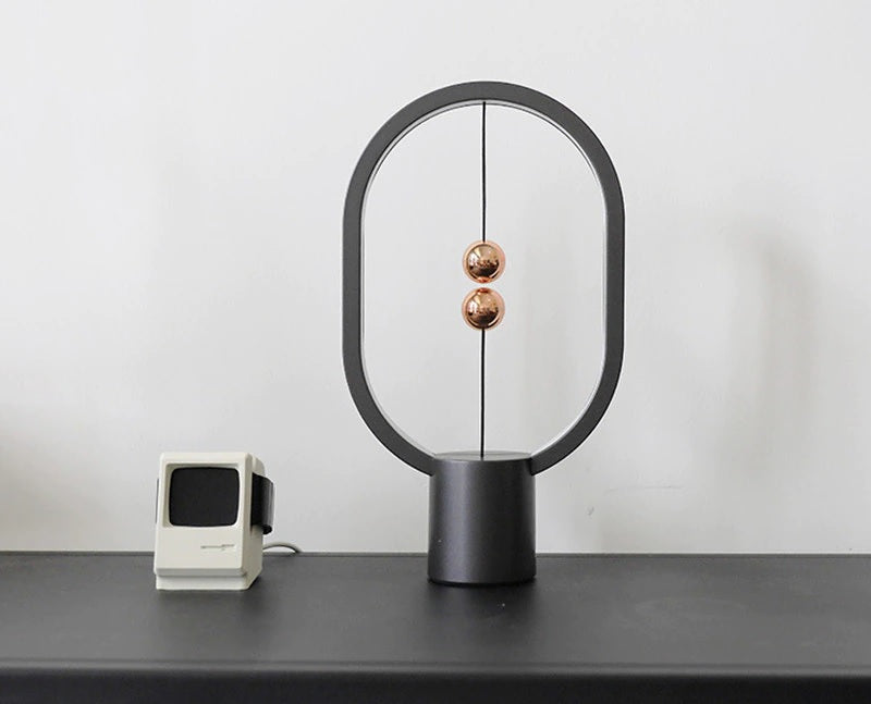 USB Powered Mini HENG Ellipse Magnetic Mid-Air Switch Night Lamp - Electromann SA