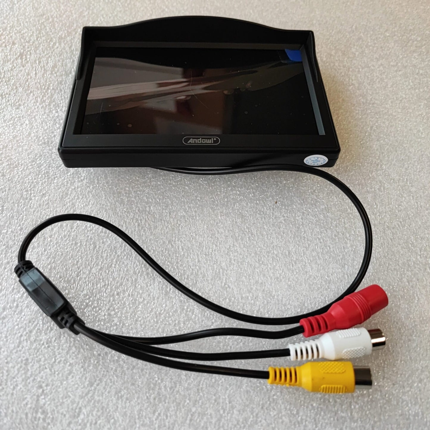 Andowl Q-CA902 4.3 Inch HD Color AV TFT-LCD Monitor - Electromann SA