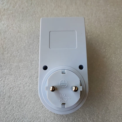 Andowl Q-A112 220V 24 Hour Programmable Digital LCD Power Timer Switch - Electromann SA