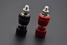1pair RED/BLACK 5MM JS107 Copper Terminal Blocks - Electromann SA