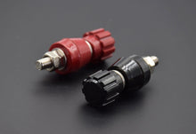 1pair RED/BLACK 5MM JS107 Copper Terminal Blocks - Electromann SA