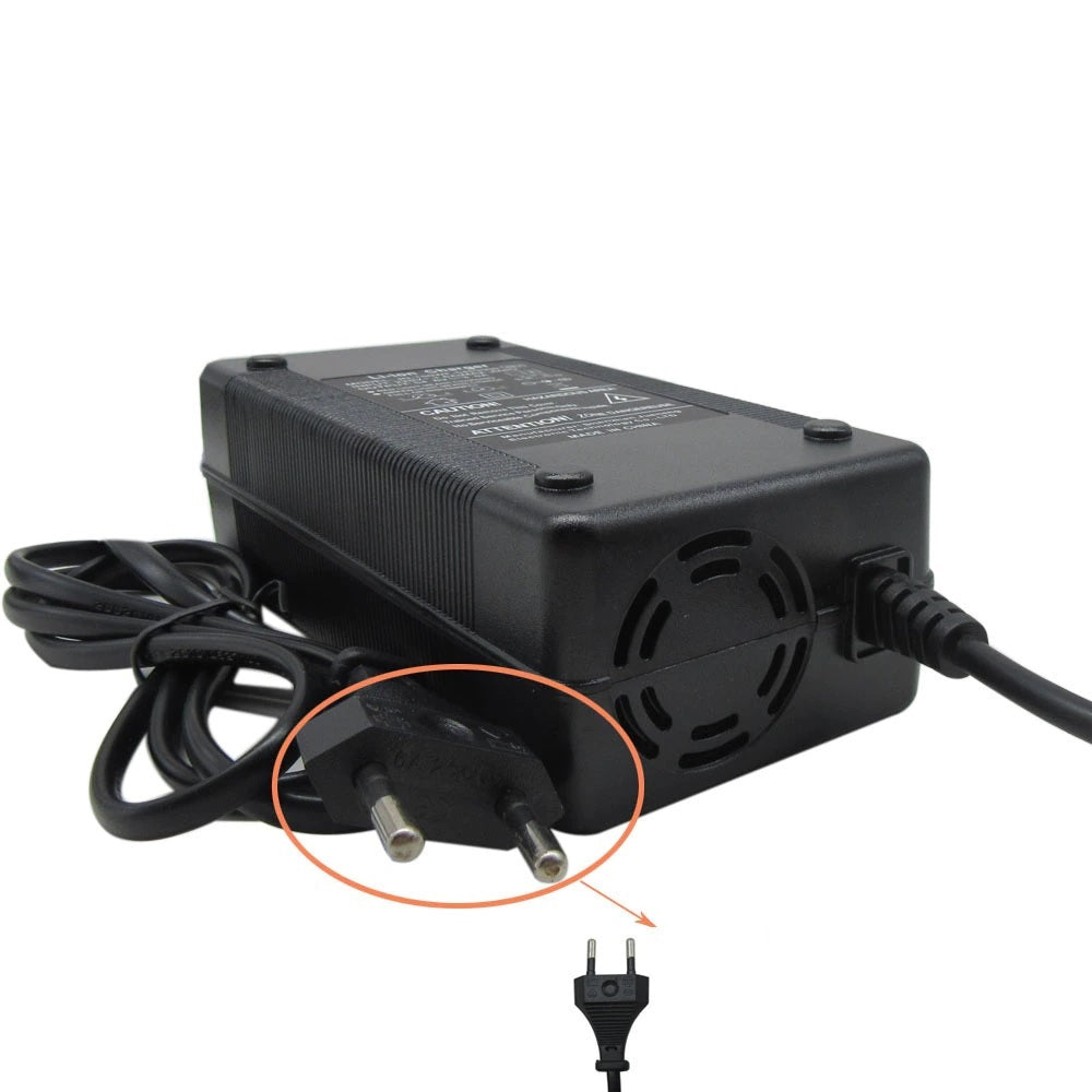 High-Quality 29.4V 5A 7S Lithium Battery Pack Charger for Efficient Charging - Electromann SA
