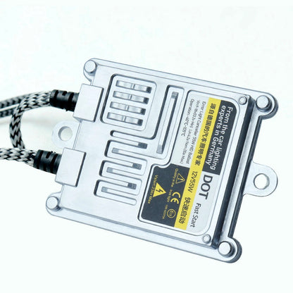H4 Canbus Slim Ballast HID Xenon Fast Start 55W Car Headlight Kit - Electromann SA
