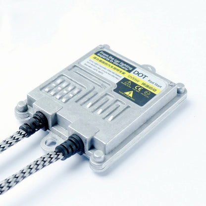 H4 Canbus Slim Ballast HID Xenon Fast Start 55W Car Headlight Kit - Electromann SA