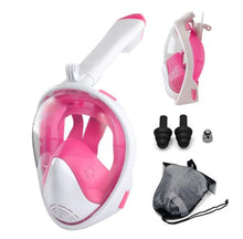 Underwater Scuba Diving Snorkling Anti Fog Full Face Mask - Electromann SA