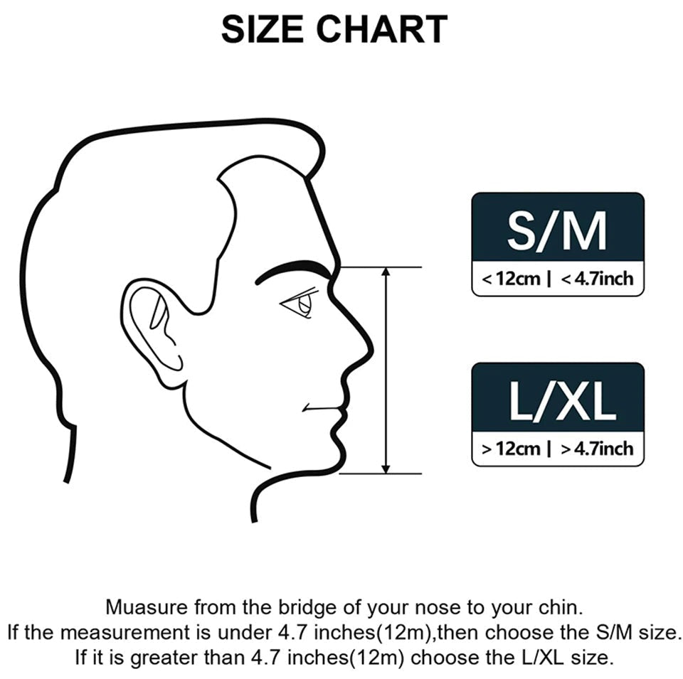 Underwater Scuba Diving Snorkling Anti Fog Full Face Mask - Electromann SA