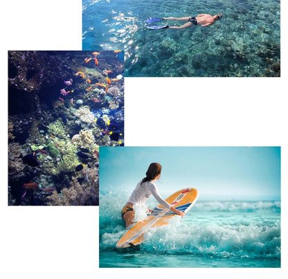 Underwater Scuba Diving Snorkling Anti Fog Full Face Mask - Electromann SA