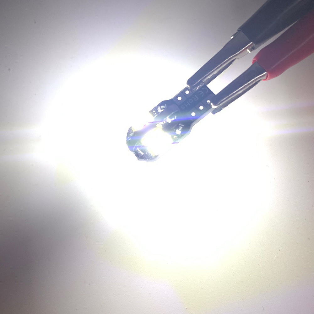 W5W/T10 CANBUS 8SMD 5730 Car LED Light Bulb - Electromann SA