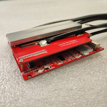 4S 12.8V LiFePo4 3.2V Battery 200A BMS Battery Protection Board - Electromann SA