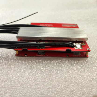 4S 12.8V LiFePo4 3.2V Battery 200A BMS Battery Protection Board - Electromann SA