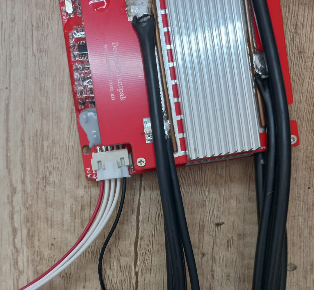 4S 12.8V LiFePo4 3.2V Battery 200A BMS Battery Protection Board - Electromann SA