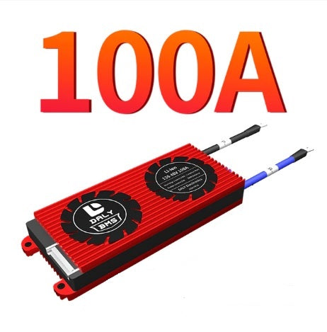 Daly 3.2V LiFePo4 8S 24V 100A  LFP PCM battery protection board BMS with balance - Electromann SA