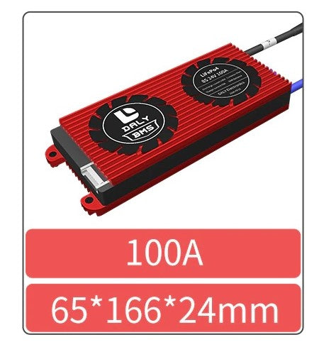 Daly 3.2V LiFePo4 8S 24V 100A  LFP PCM battery protection board BMS with balance - Electromann SA