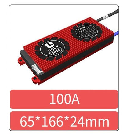 Daly 3.2V LiFePo4 8S 24V 100A  LFP PCM battery protection board BMS with balance - Electromann SA