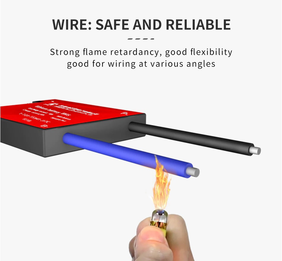 Daly 3.2V LiFePo4 8S 24V 100A  LFP PCM battery protection board BMS with balance - Electromann SA