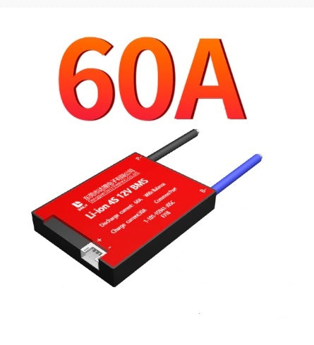 Daly 3.2V LiFePo4 8S 24V 60A  LFP PCM battery protection board BMS with balance - Electromann SA
