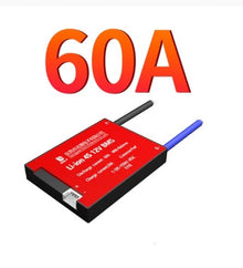 Daly 3.2V LiFePo4 8S 24V 60A  LFP PCM battery protection board BMS with balance - Electromann SA
