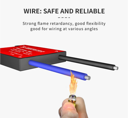 Daly 3.2V LiFePo4 8S 24V 60A  LFP PCM battery protection board BMS with balance - Electromann SA