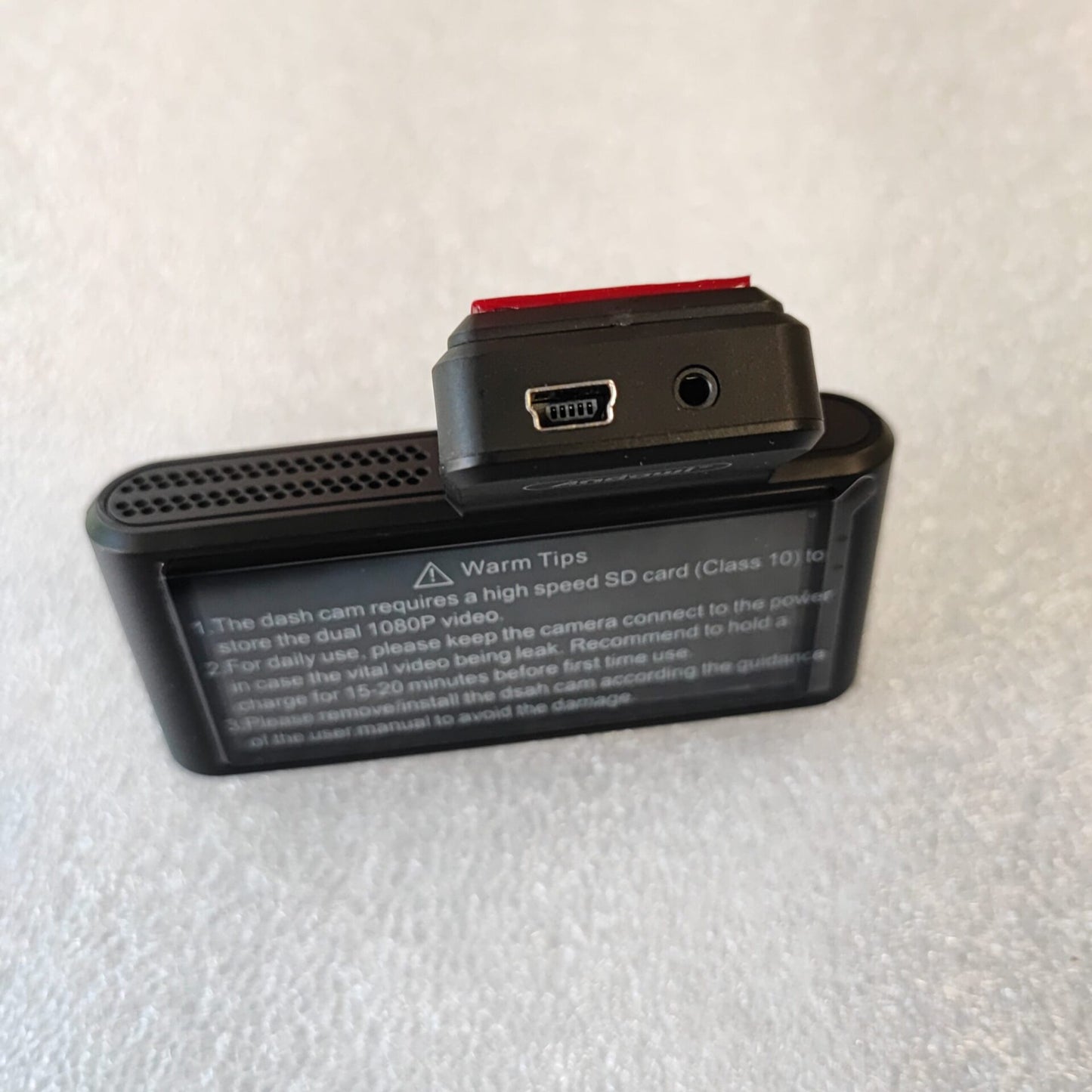 Andowl Q-CA801 Wifi HD Vehicle Dual Lens BlackBox DVR with Android App - Electromann SA