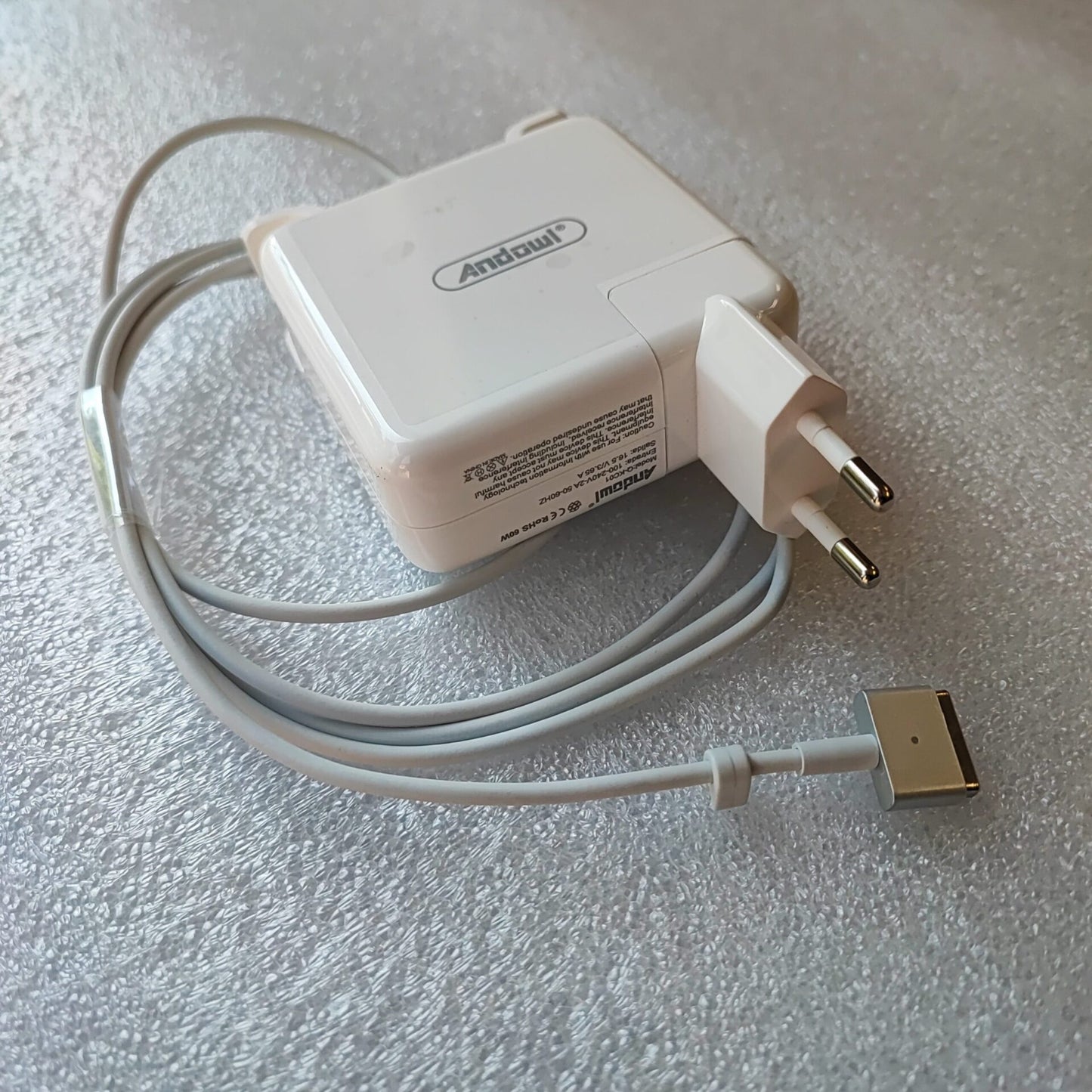 Andowl Q-KC01 60Watt T-Type High Speed Mobile Phone Charger - Electromann SA